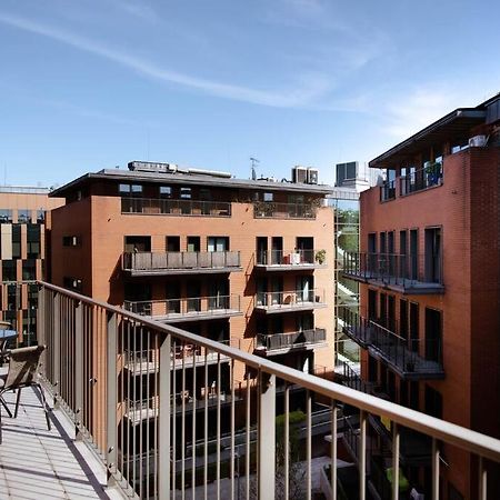 Wygodny Apartament Przy Dworcu Cracovia Esterno foto
